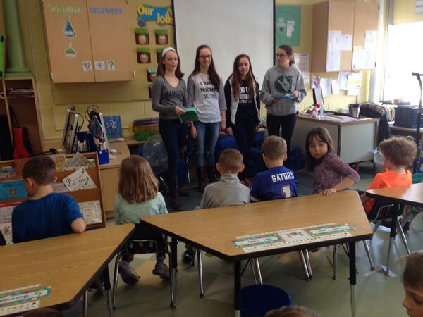 MPHsupport's tweet image. The Green Avengers Earth Day project with First Grade! @MPHgrade1