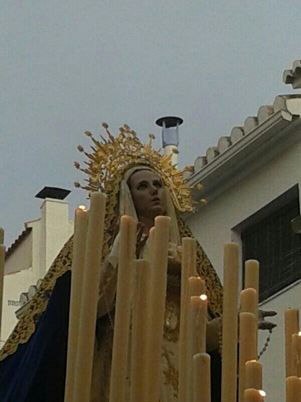 MateosPepa's tweet photo. Miércoles Santo bastetano...!!!! http://t.co/g5Ghp0KmII