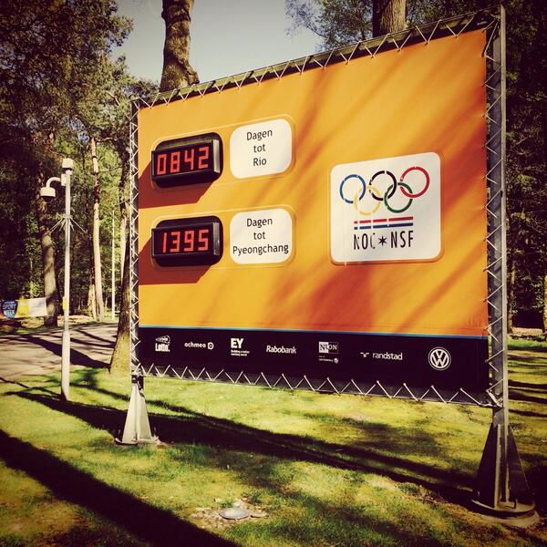 Volop geïnspireerd tijdens een bezoek aan het hart van de Nederlandse sport!