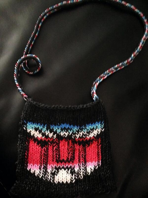 cool knitting bolsas