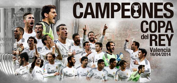 realmadrid's tweet image. ¡Gracias por vuestra felicitación @RFEF! #FinalCopa #halamadrid