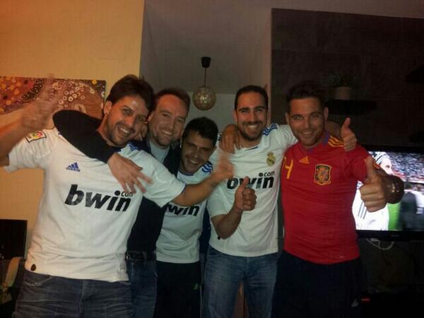 Campoy6's tweet photo. Pues mira. ....el primero de la temporada!!campeones!! http://t.co/q1u2AYsrh2