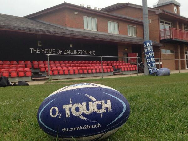 O2TouchDarlo's tweet image. We're on for 7pm @DarlingtonRFC #touch #rugby #o2 #rfu #roughhill