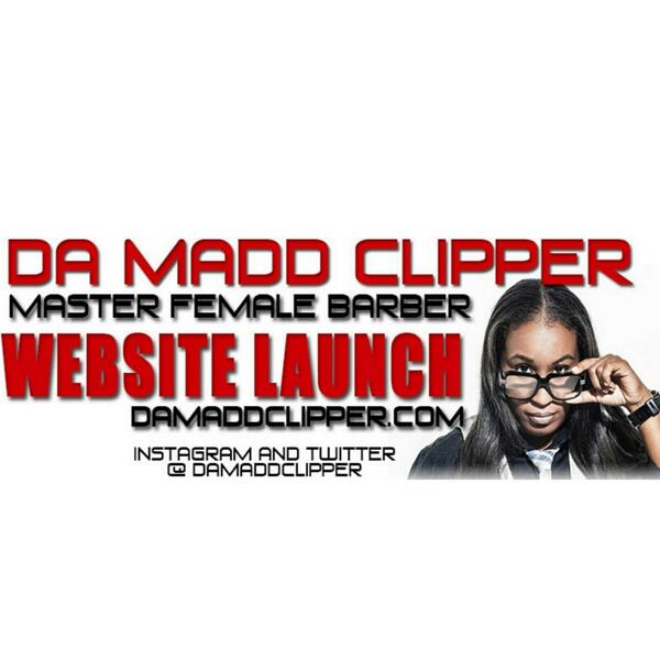 DaMaddClipper's tweet photo. Just 3 days left until the launch of my new website! http://t.co/SpEnzrdl4a