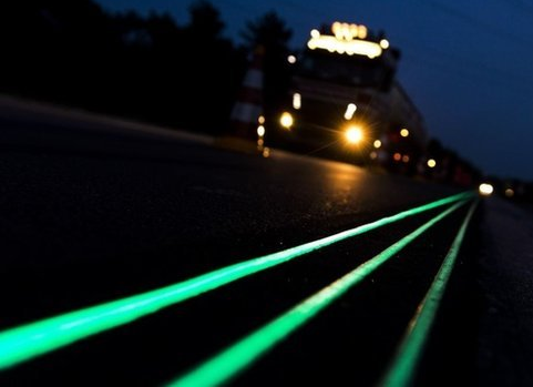 SudoHack's tweet photo. New post: (Glow in the Dark Traffic Lines?) on SudoHack http://t.co/XjJ6YrXYQM http://t.co/Eg8iOUpXpb