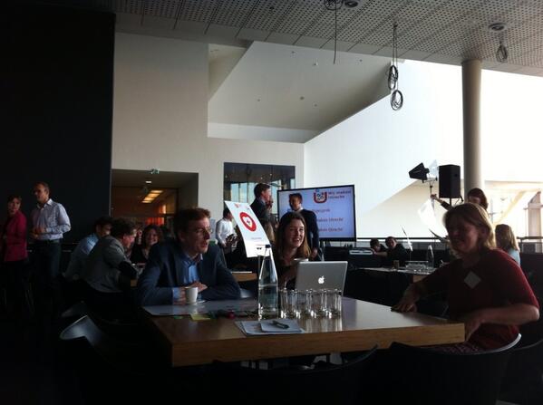 Tivre loopt aardig vol voor het #stadsgesprek <a href="/WijMakenUtrecht/">Utrechtmakenwesamen</a>
