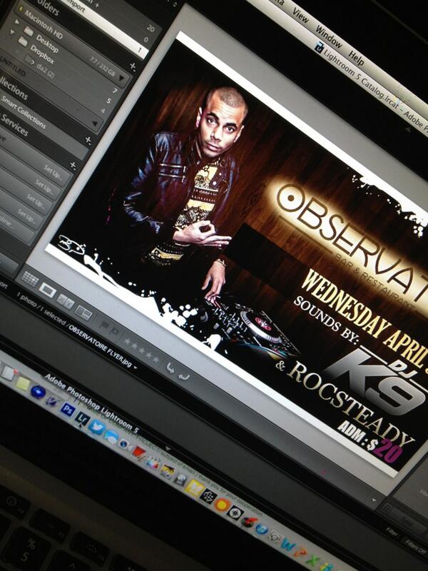 DjBulletHaiti's tweet photo. Finishing Up this flyer! #DopeNigga #BP #Graffics http://t.co/fPYbI9LQXu
