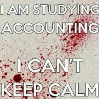Oh well , fingers crossed for tomorrow. #Accounting #semestertests