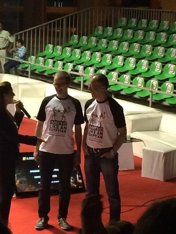 GasserFarid's tweet photo. Squash like an EGYPTIAN ! @ElGounaSquash @SquashSite http://t.co/wZwSBHn9d1