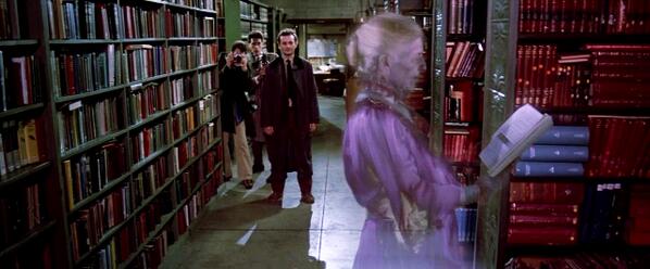 ghostbusters library ghost