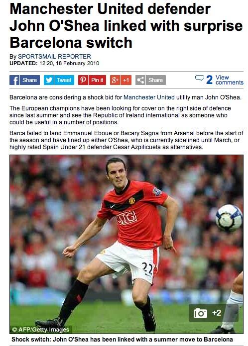 ODDSbible's tweet photo. Barcelona missed out in 2010! http://t.co/nle2mBvq0v