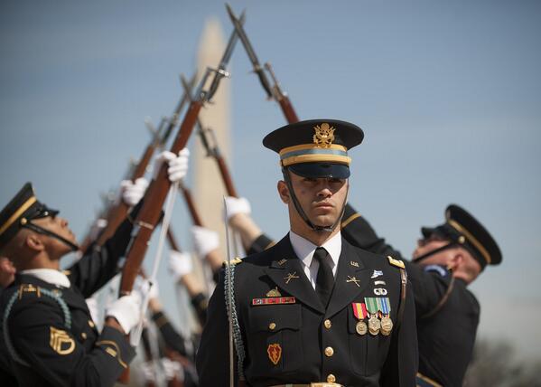 USArmyDrillTeam's tweet photo. 2014 Joint Service Drill Exhibition! http://t.co/Rg3s5HnS6r