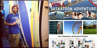 CBCSaskatoon's tweet photo. @EscapeSports SUP lessons is an awesome prize you can win in our #YXEAdventure contest! http://t.co/ufJ6n1svsH http://t.co/JH82DpA08P