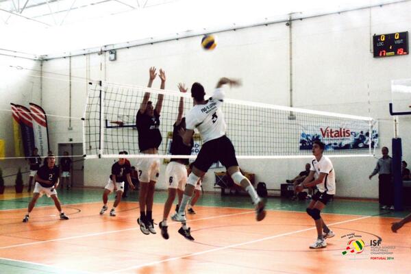 ISF Volleyball 14 tweet media
