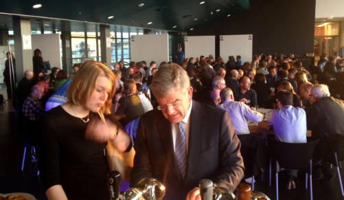 #burgemeester Jan van Zanen laat zich inspireren bij #stadsgesprek #wijmakenutrecht