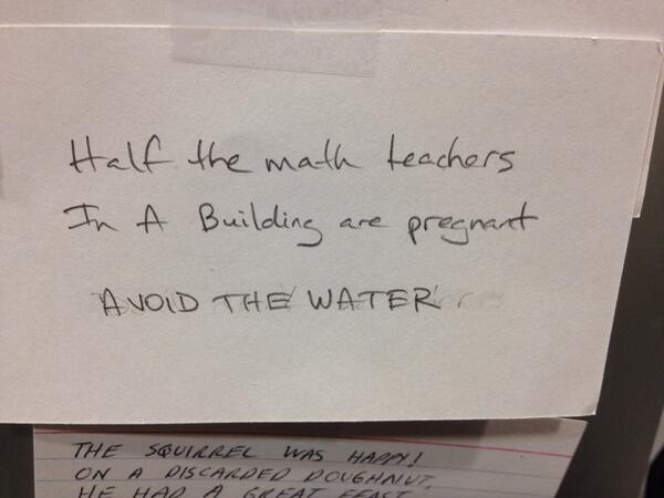 marynharvey's tweet image. Amazing #poetry happening @EHSHouston  @EHS_TXLibrary today. Haiku, rhyme-off, crowd sourced, black-out #EHSTech