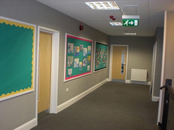 Another photo of the AcerMetric Primary School building