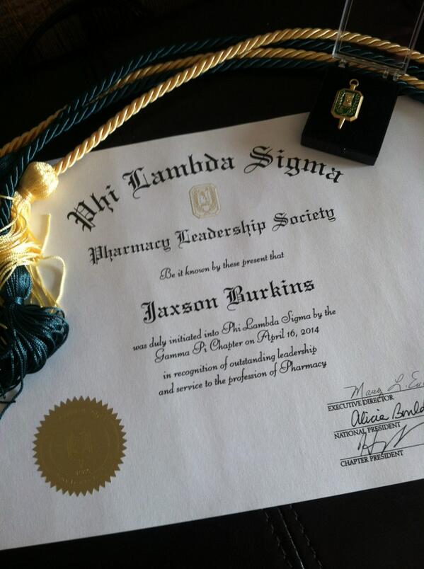 EMRxJaxson's tweet image. Official induction ceremony tonight into #philambdasigma #pharmacyleadershipsociety #pls @PLS_Rx