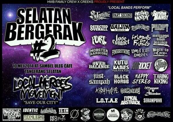 Pesta "kecilnya" kota kita, Tangerang bulan depan :) sell your soul before it :p