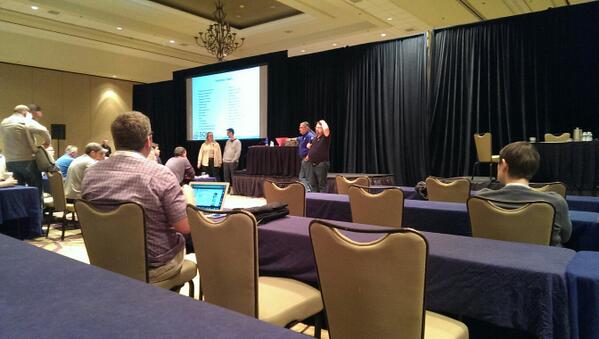 SeniorDBA's tweet image. The &quot;Brain Trust&quot; at #SQLintersection