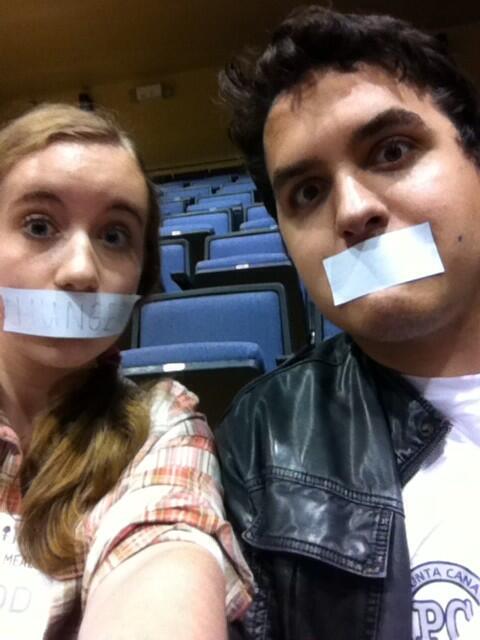 NRHSInteract's tweet image. Our co-heads both are staying silent for hunger today. #WeAreSilent