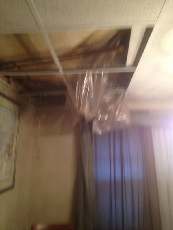 Toilet overflow in Drexel Hill PA . Water damage 92 for the year.