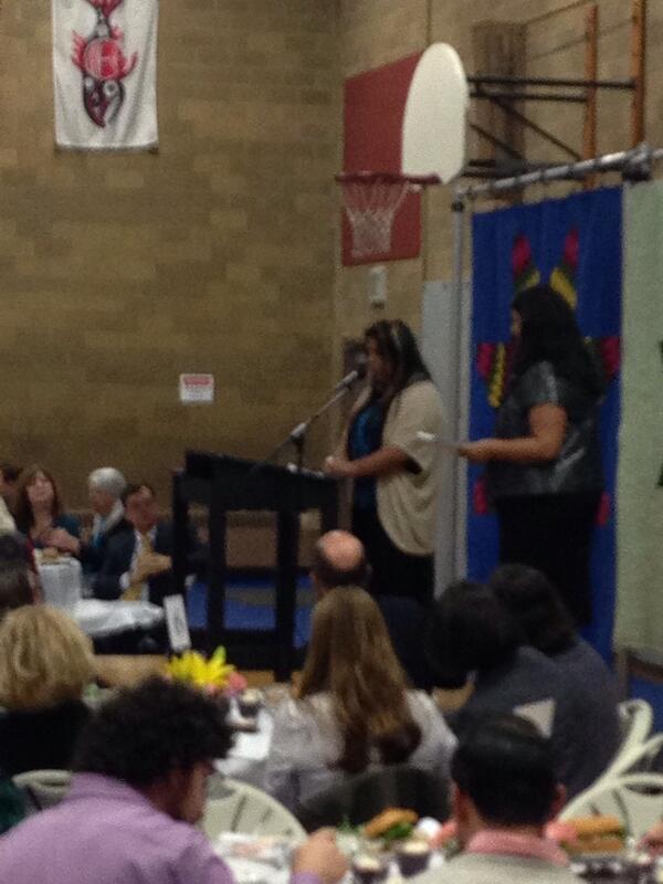 NAYAFam's tweet image. Jenni Pedro-Miguel: "I will be the first in my family to graduate high school." #NativeGraduates