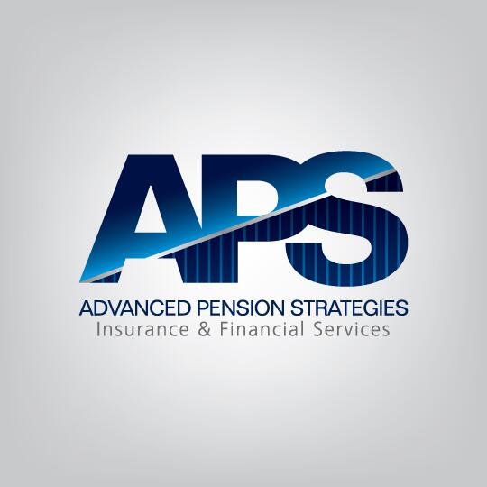 AWPrintWorks's tweet image. #Logo we created for Advanced Pension Strateties. #BuildYourBrand awprintworks.com #Logos