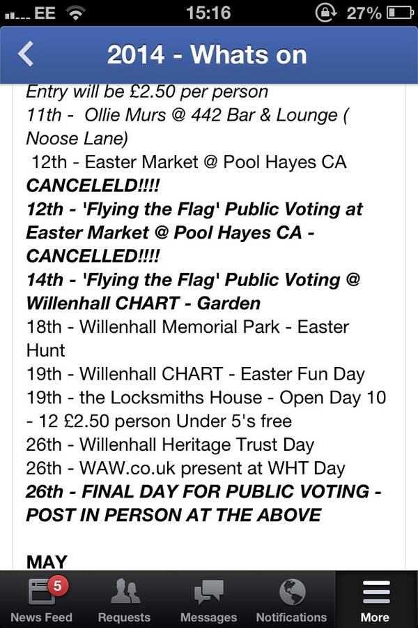 What's on this #Easter