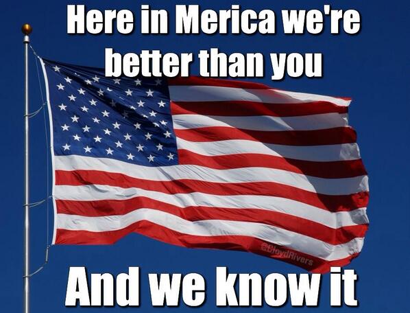 CloydRivers's tweet photo. Merica. http://t.co/WdjA8DZAu2