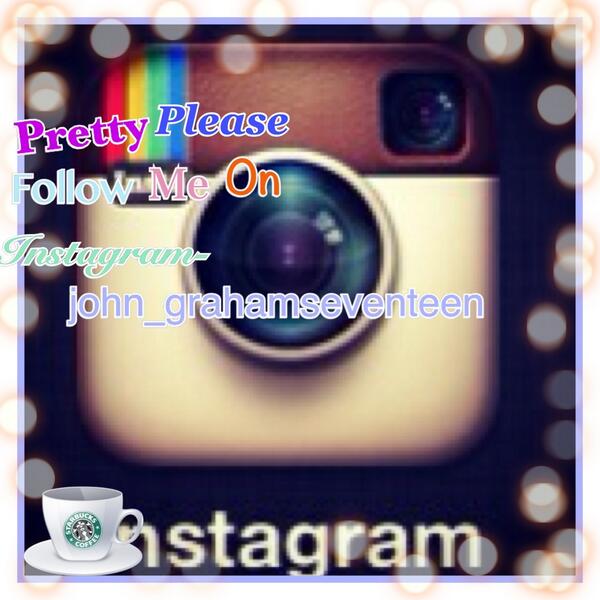 John_Graham19's tweet image. #InstaFramePlus  Pretty Please follow me on Instagram - john_grahamseventeen