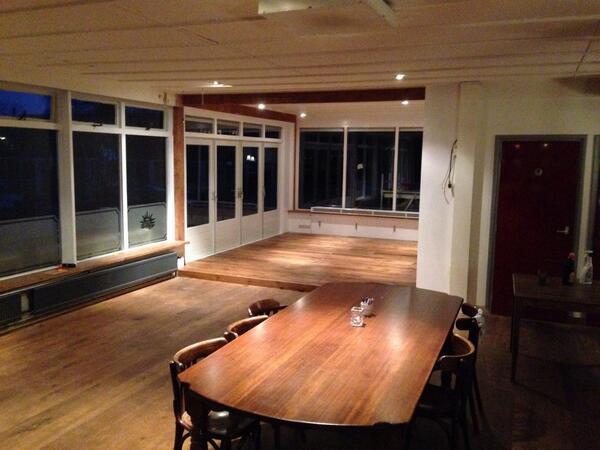 Richelpodium bijna klaar