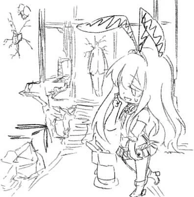 終わりです、島風の漫画も描きたいです
 #艦これ 