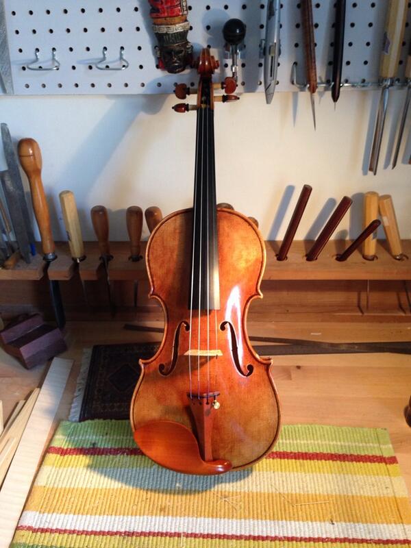 EMViolins's tweet image. Finished today!