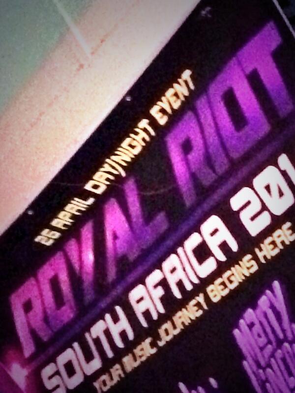 #royalriot PVT message me for tickets