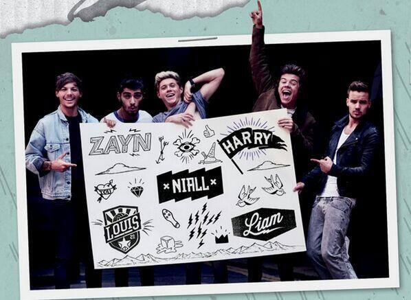 Hechos_1DBTR's tweet photo. Los chicos en el libro de posters coleccionables que saldra a la venta. #H1DBTR -Alondra http://t.co/e5xcYDMk4Q
