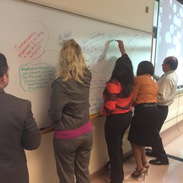 Leadership SBBC tweet media