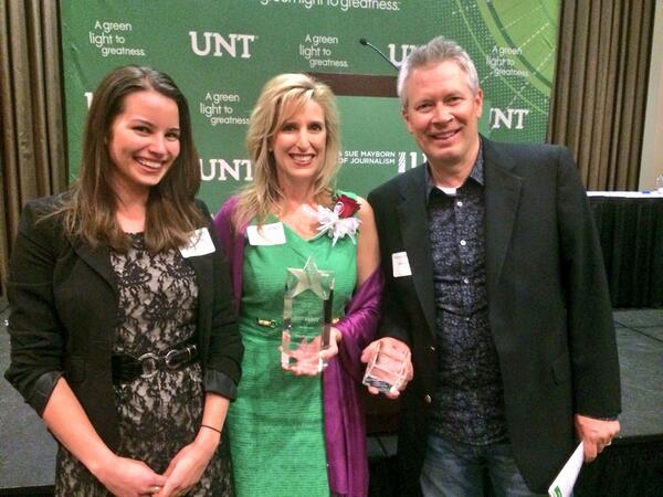 Thank you @MaybornUNT for our Star Sponsor Award! @MarketwaveBJ @marketwavetina @marketwavemjy  #CelebrateMayborn