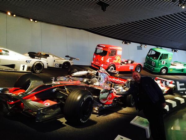 aojwFL_BFC's tweet photo. @TyroneWH @MercedesAMGF1 Visited @MB_Museum in @Stuttgart_com possibly the best Motor Car Museum in World ! http://t.co/QCF9phpBto