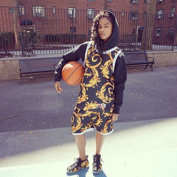 Supreme foamposite jersey cheap