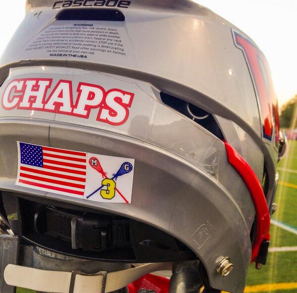ChapsLacrosse's tweet photo. The best means we have to honor those who played before us is by playing with honor today. 6PM vs AHS @ House Park http://t.co/DQYXVKaQGG