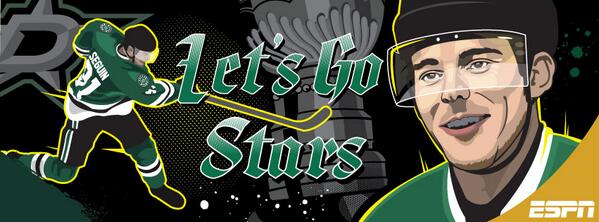 espn's tweet photo. @DallasStars Retweet to support the Stars in their quest for the Cup. http://t.co/oi9edTFUCs