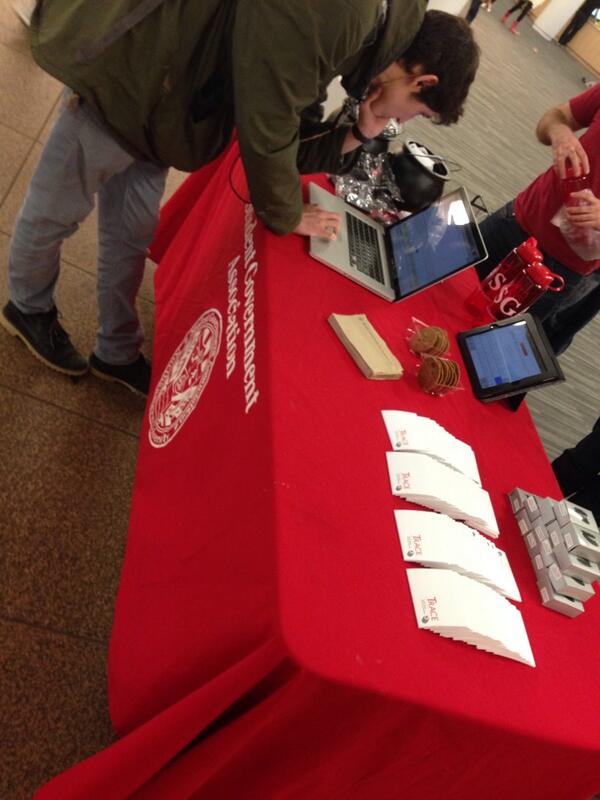 TRACE_NEU's tweet photo. Stop by and visit us @ClubSnell say hi, fill out TRACE and grab some give aways! #Northeastern http://t.co/dzN89bjsu0