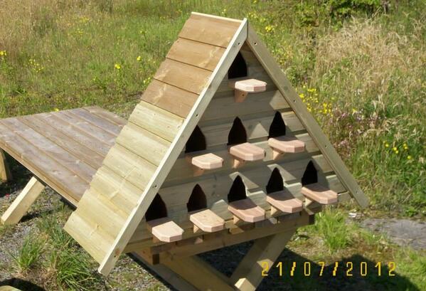 Wall mounted dovecotes starting from£330