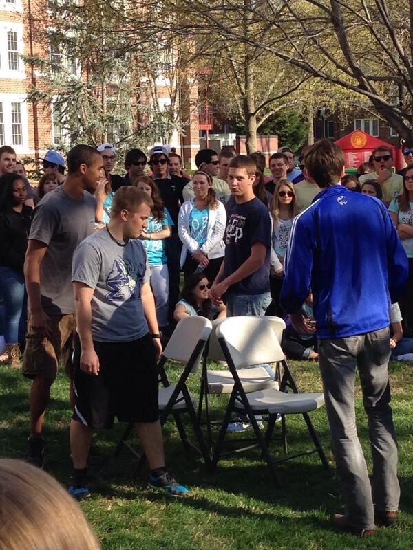 GreekWeekPSU's tweet image. Down to 4!