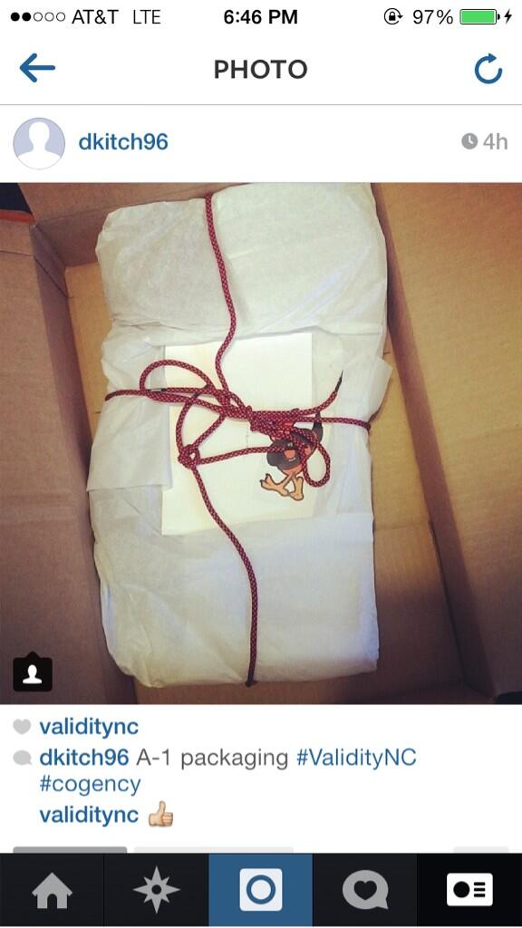 ValidityNC's tweet image. Customers seem to be enjoying #Cogency  

Let us know your thoughts