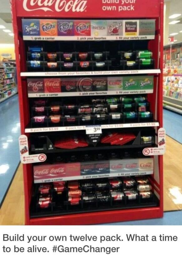 NotCorruptMedia's tweet image. Grocery Store Game Changer: