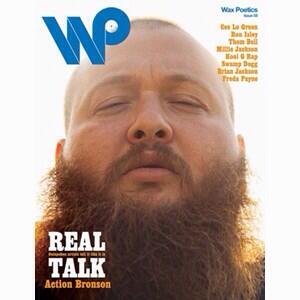 HenneryMarket's tweet photo. Waxpoetics新号の表紙にAction Bronsonがドーン💥👏 #queens #ny #actionbronson #waxpoetics http://t.co/5M14q59pUQ