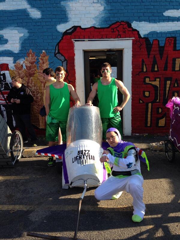 GreekWeekPSU's tweet image. Chariots