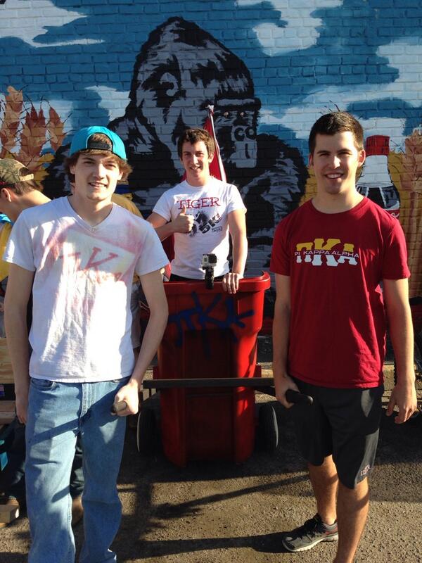 GreekWeekPSU's tweet image. Chariots